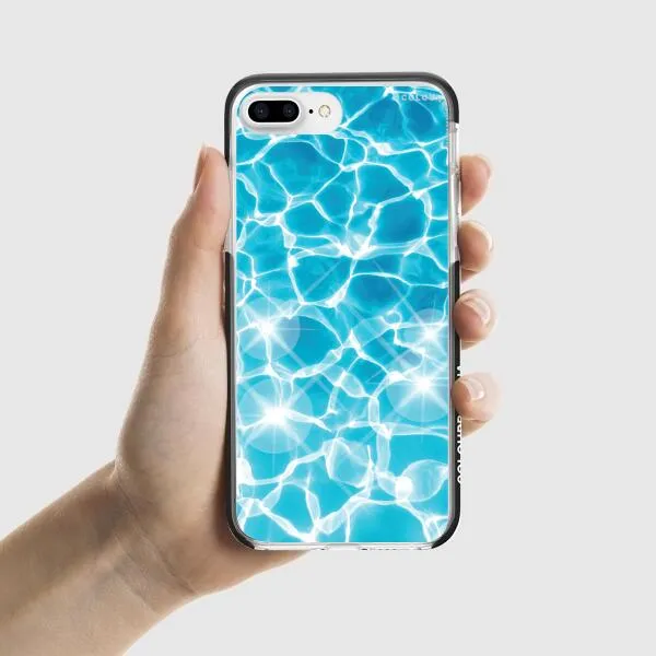 iPhone Case - Wave Sky Blue