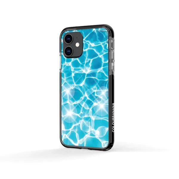 iPhone Case - Wave Sky Blue