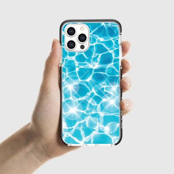 iPhone Case - Wave Sky Blue