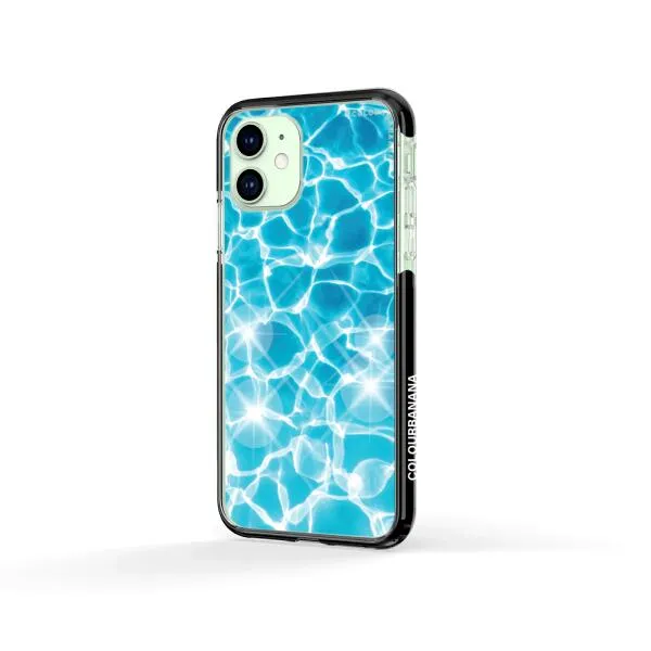 iPhone Case - Wave Sky Blue