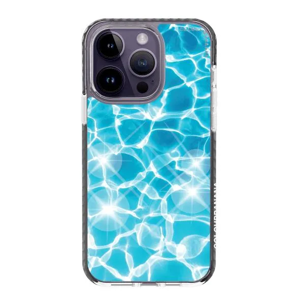 iPhone Case - Wave Sky Blue