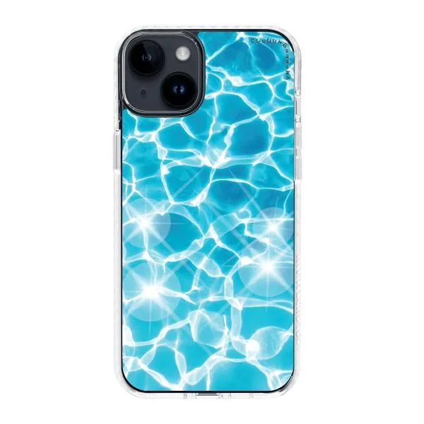 iPhone Case - Wave Sky Blue