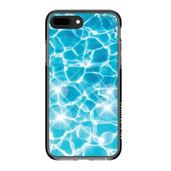 iPhone Case - Wave Sky Blue