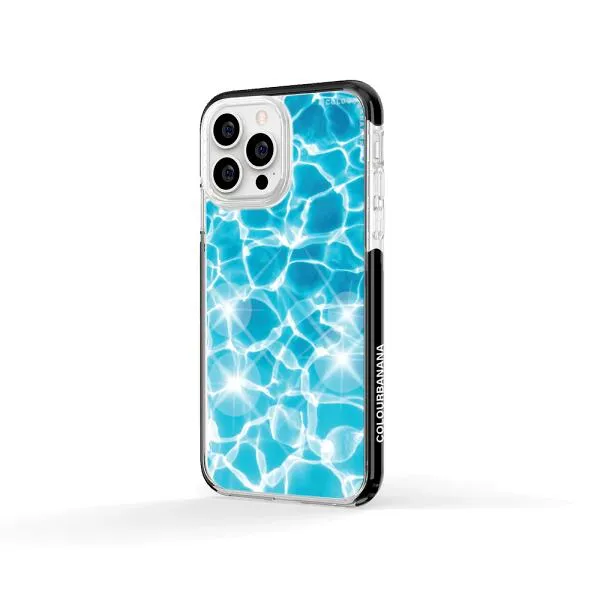 iPhone Case - Wave Sky Blue