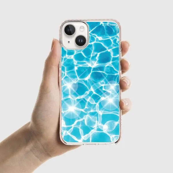 iPhone Case - Wave Sky Blue