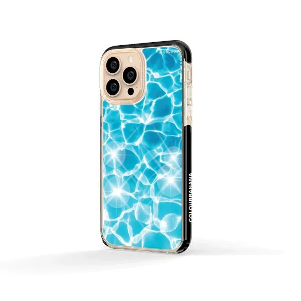 iPhone Case - Wave Sky Blue