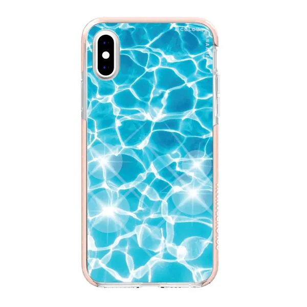 iPhone Case - Wave Sky Blue