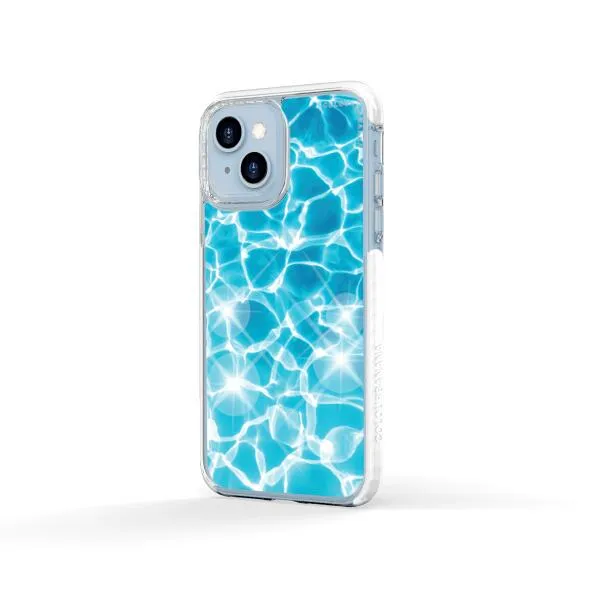 iPhone Case - Wave Sky Blue