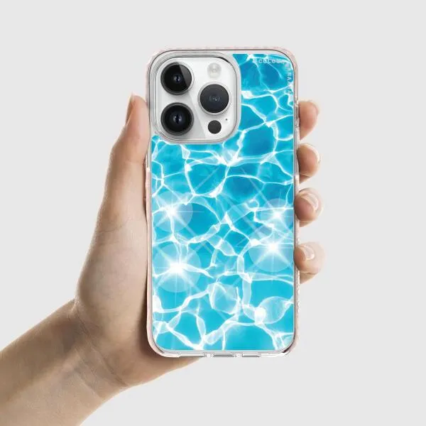 iPhone Case - Wave Sky Blue