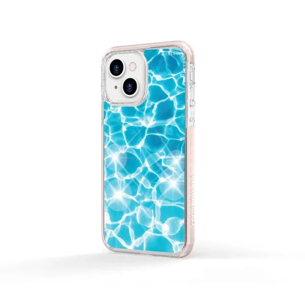 iPhone Case - Wave Sky Blue