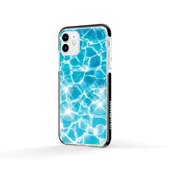 iPhone Case - Wave Sky Blue