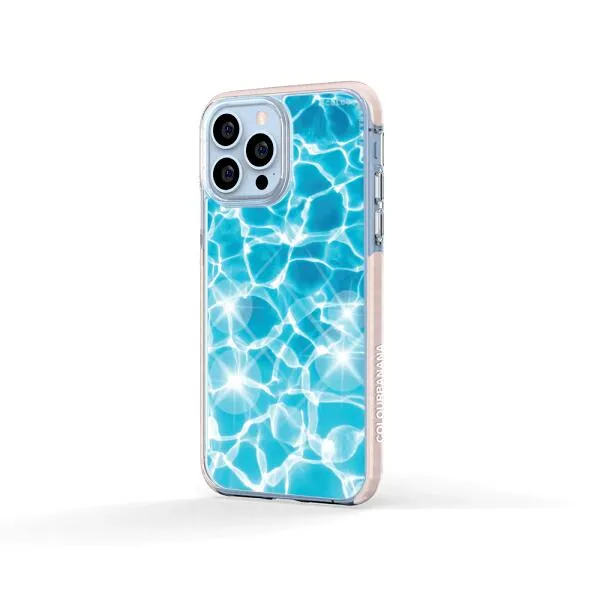 iPhone Case - Wave Sky Blue