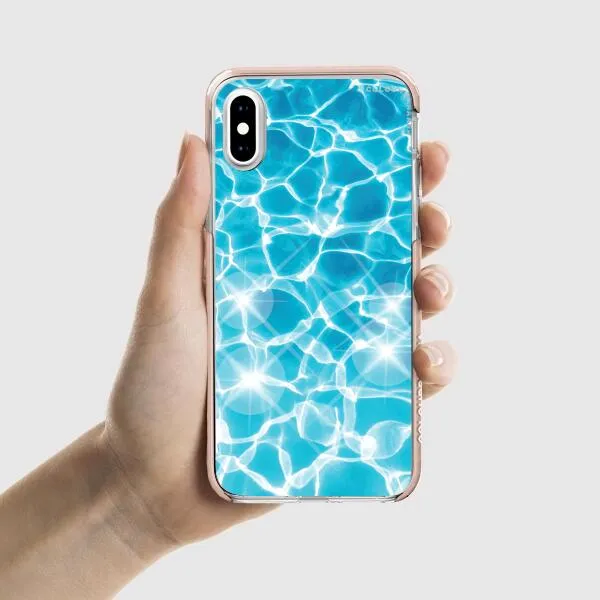 iPhone Case - Wave Sky Blue