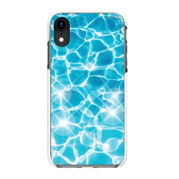 iPhone Case - Wave Sky Blue