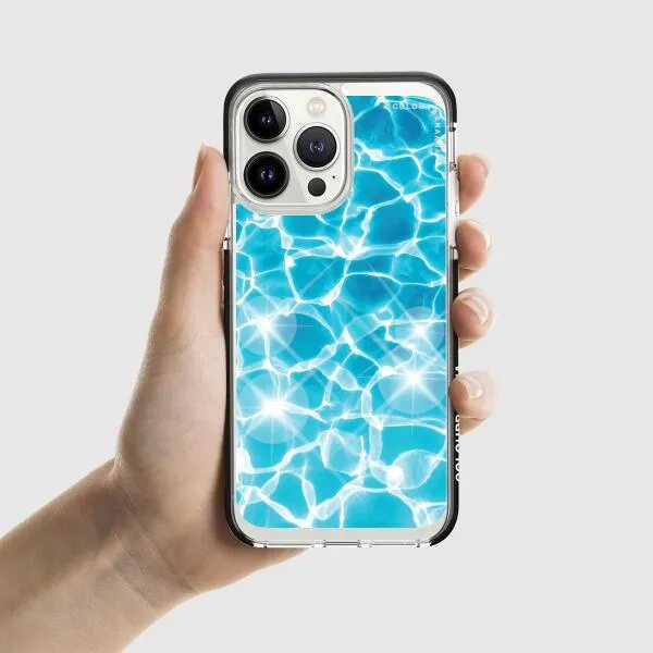 iPhone Case - Wave Sky Blue