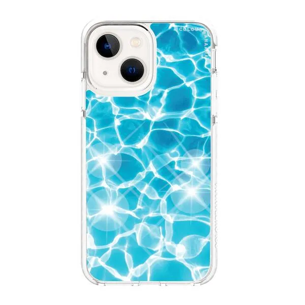 iPhone Case - Wave Sky Blue