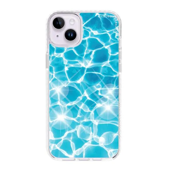 iPhone Case - Wave Sky Blue