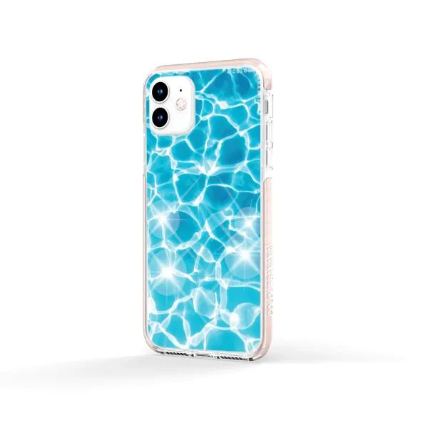 iPhone Case - Wave Sky Blue