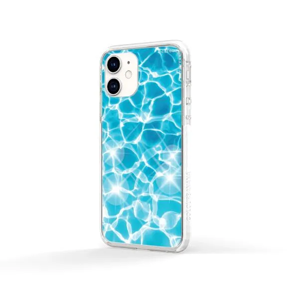 iPhone Case - Wave Sky Blue