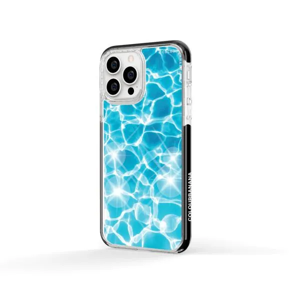 iPhone Case - Wave Sky Blue