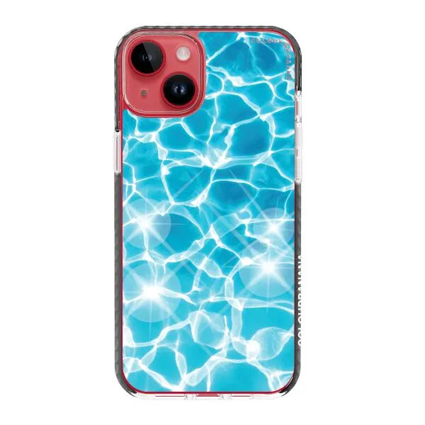 iPhone Case - Wave Sky Blue