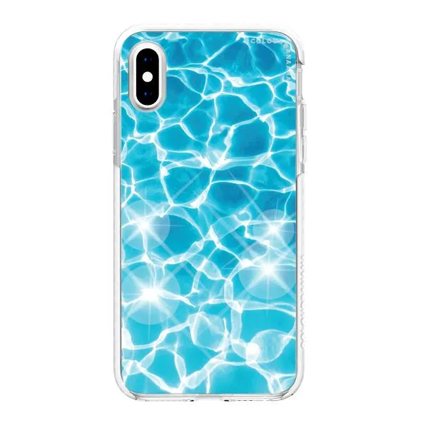 iPhone Case - Wave Sky Blue