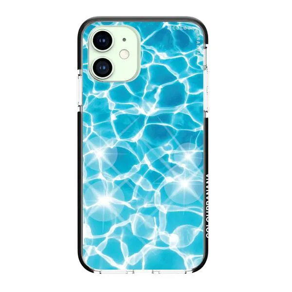 iPhone Case - Wave Sky Blue