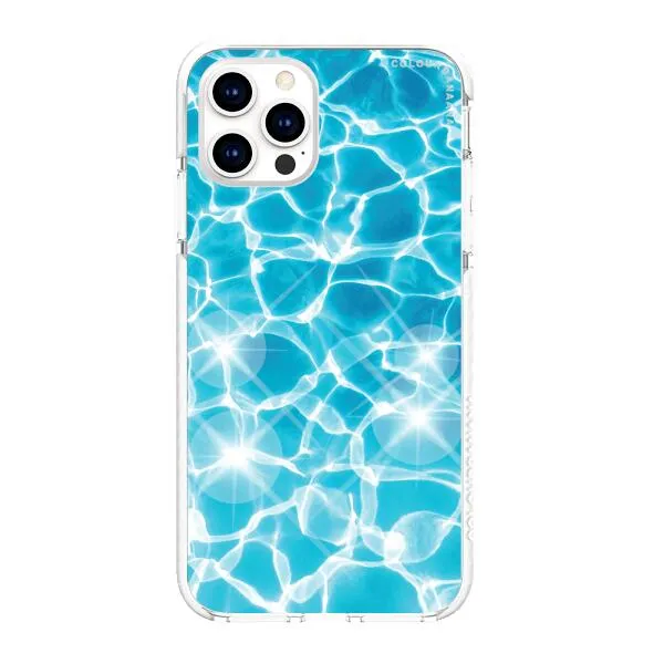 iPhone Case - Wave Sky Blue