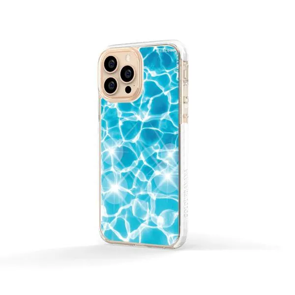 iPhone Case - Wave Sky Blue