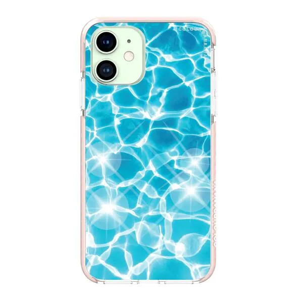 iPhone Case - Wave Sky Blue