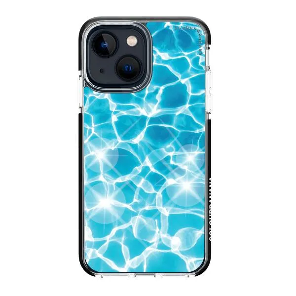 iPhone Case - Wave Sky Blue