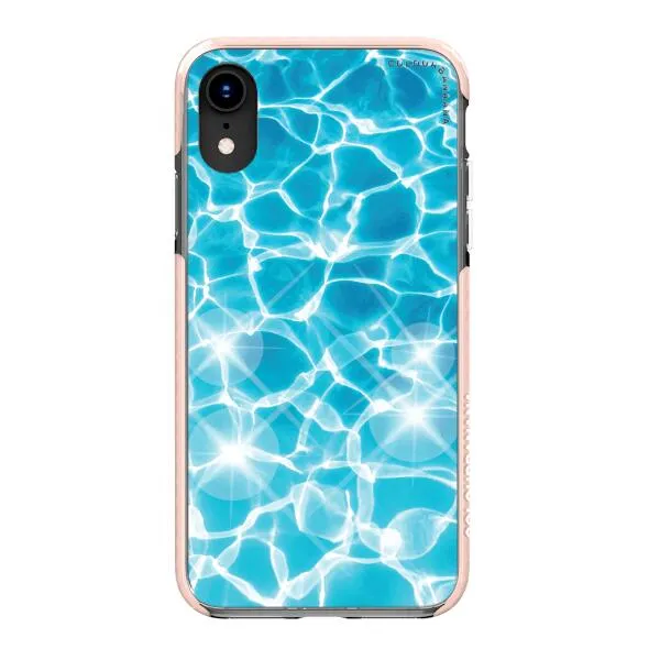 iPhone Case - Wave Sky Blue