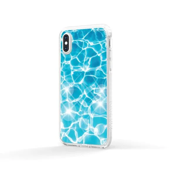 iPhone Case - Wave Sky Blue