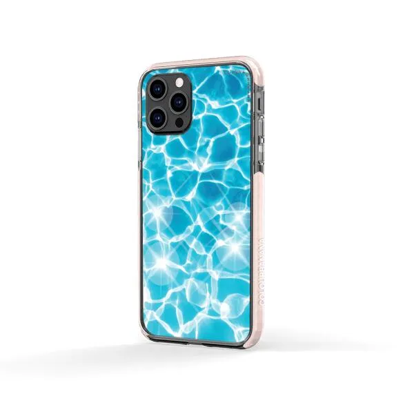 iPhone Case - Wave Sky Blue