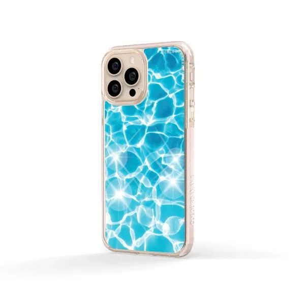 iPhone Case - Wave Sky Blue