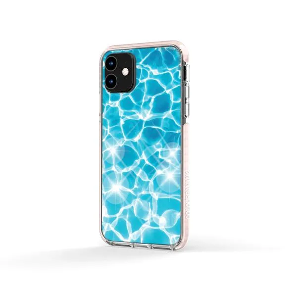 iPhone Case - Wave Sky Blue