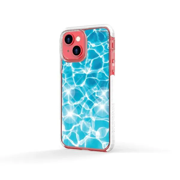 iPhone Case - Wave Sky Blue