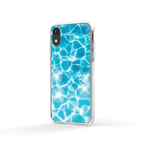 iPhone Case - Wave Sky Blue