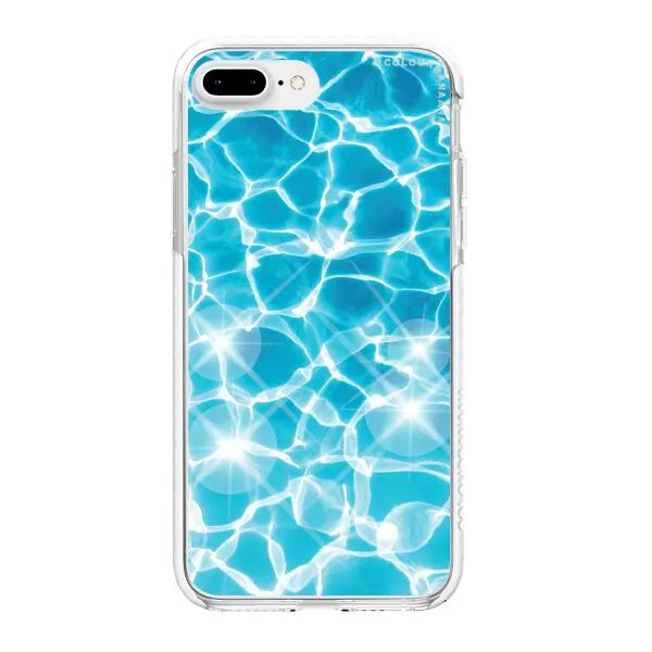 iPhone Case - Wave Sky Blue