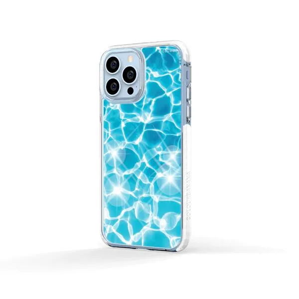 iPhone Case - Wave Sky Blue