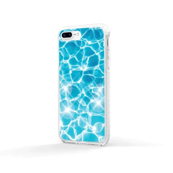 iPhone Case - Wave Sky Blue