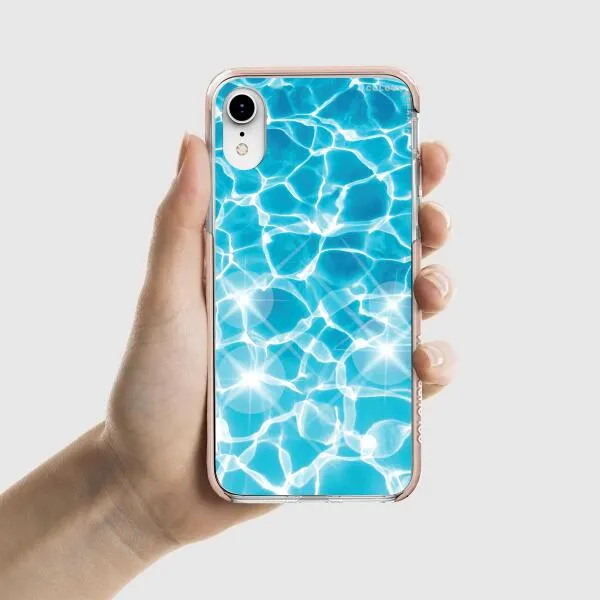 iPhone Case - Wave Sky Blue