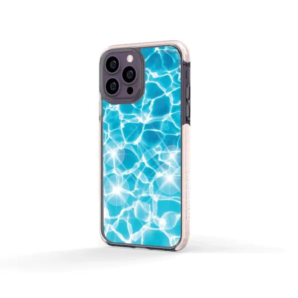 iPhone Case - Wave Sky Blue