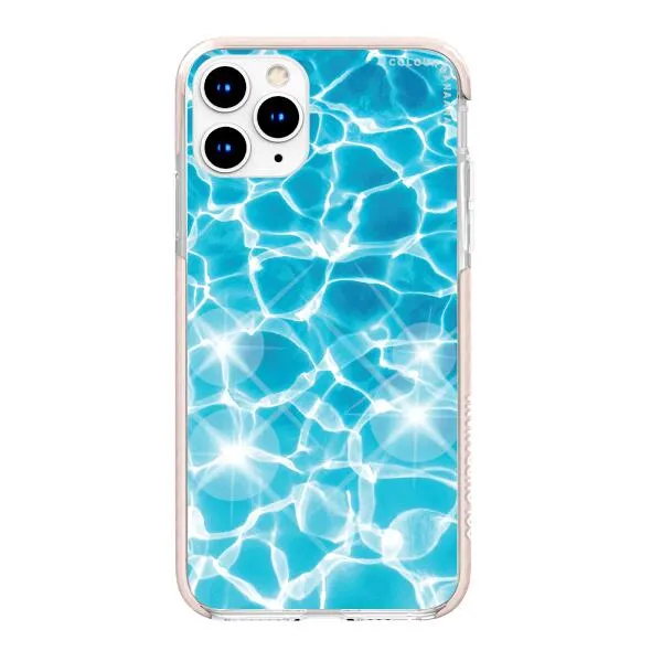 iPhone Case - Wave Sky Blue