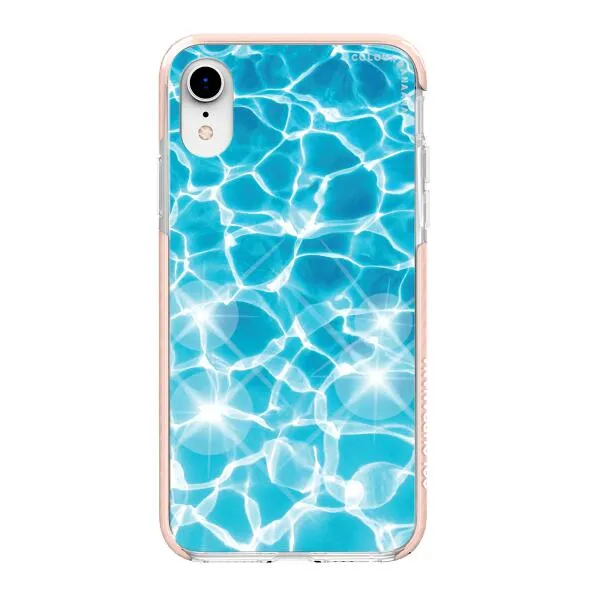 iPhone Case - Wave Sky Blue