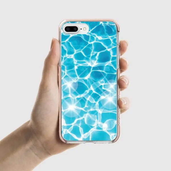 iPhone Case - Wave Sky Blue