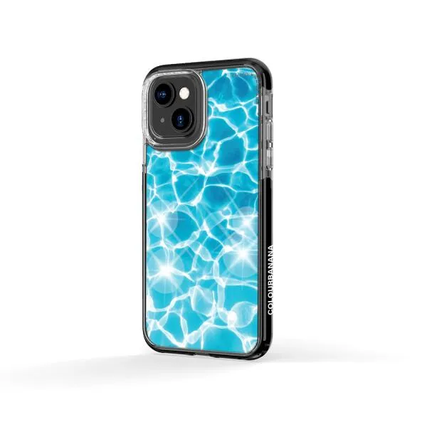 iPhone Case - Wave Sky Blue