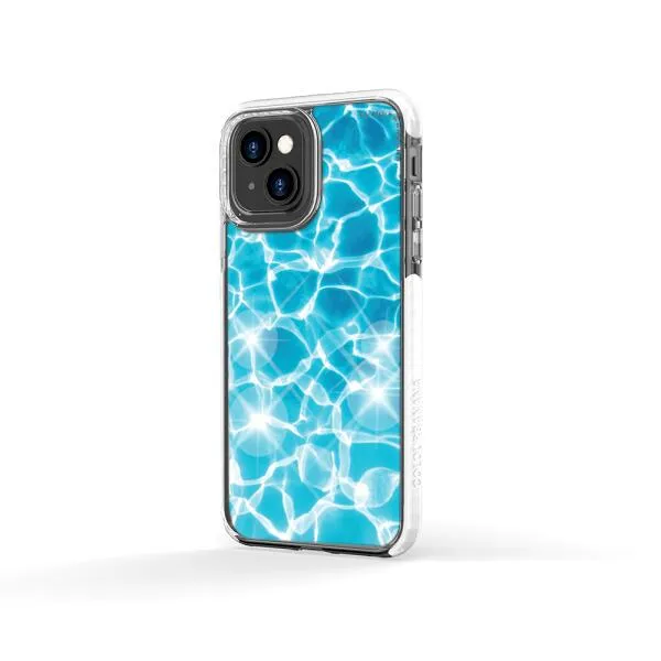 iPhone Case - Wave Sky Blue