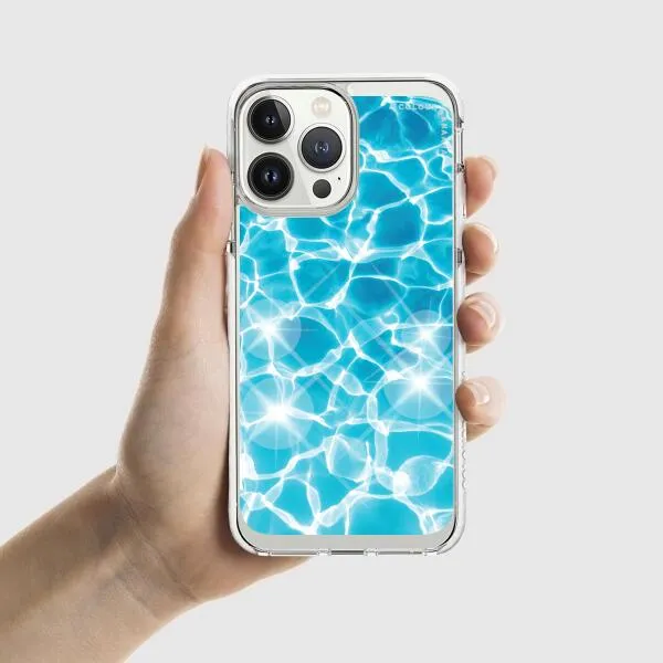 iPhone Case - Wave Sky Blue