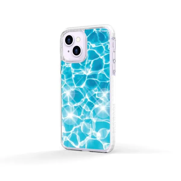 iPhone Case - Wave Sky Blue